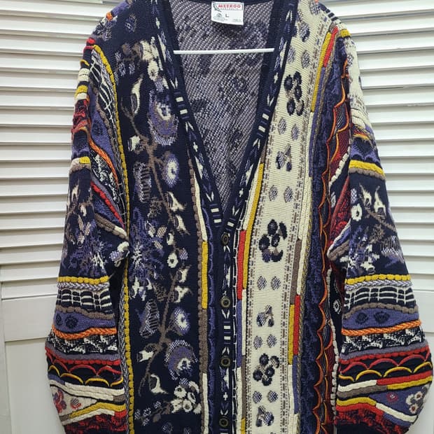 MEEROO 오스트레일리아 메리노울 니트 가디건