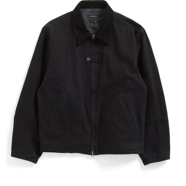 [4]해칭룸 데님워크자켓 블랙