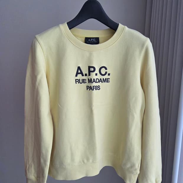 A.P.C. 아페쎄 여성 맨투맨 S 