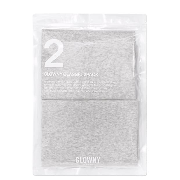 글로니 glowny G baby tee (white)  