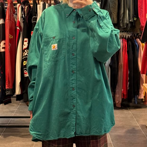 [NO.9] 칼하트 긴팔셔츠