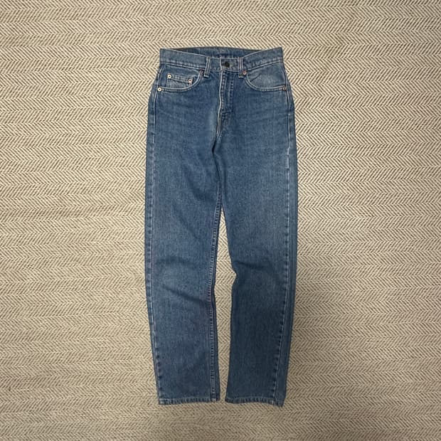 LEVI'S 505 90's usa made vintage jeans