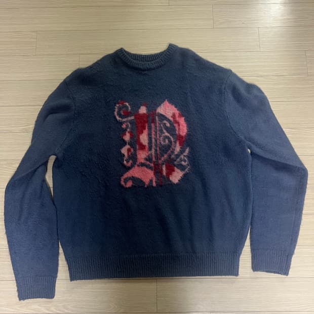 디스이즈네버댓 니트 네이비