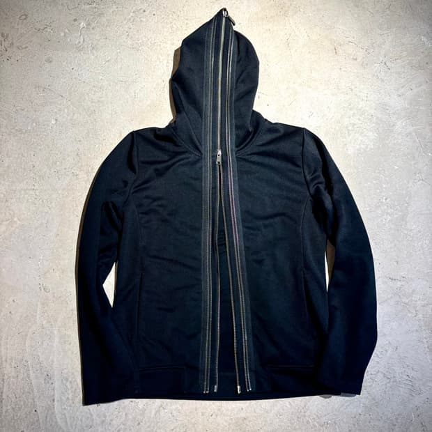 Crazy Denim – Full 2way  Zip Up Hoodie  
