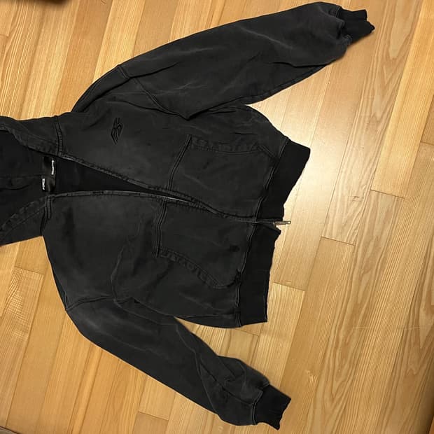 포스센스티브 워시드 후디 1사이즈