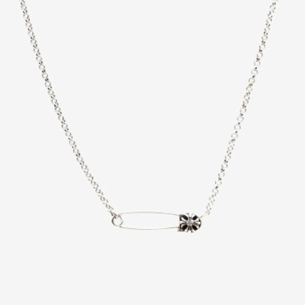 Chrome hearts 세이프티핀 목걸이