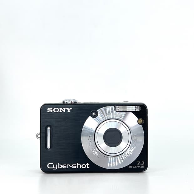 소니 사이버샷 Sony Cyber-shot DSC-W70 블랙