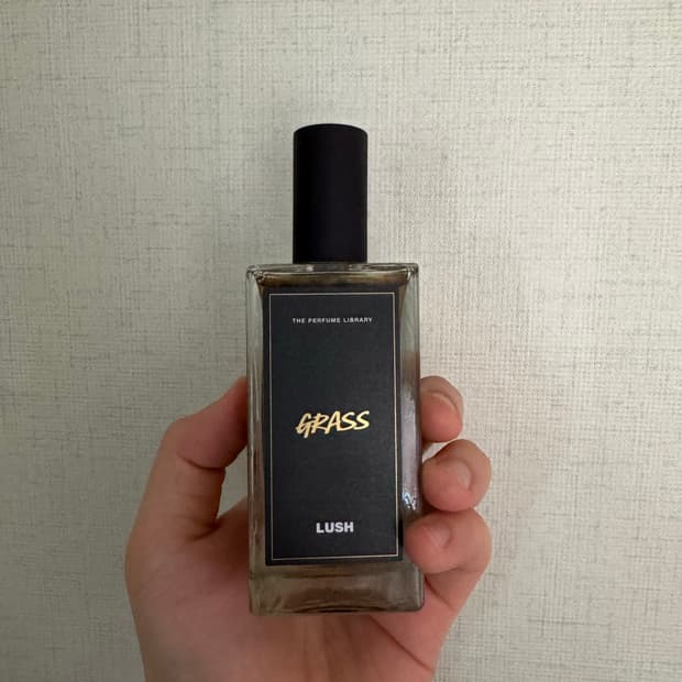 러쉬 그래스 grass 향수