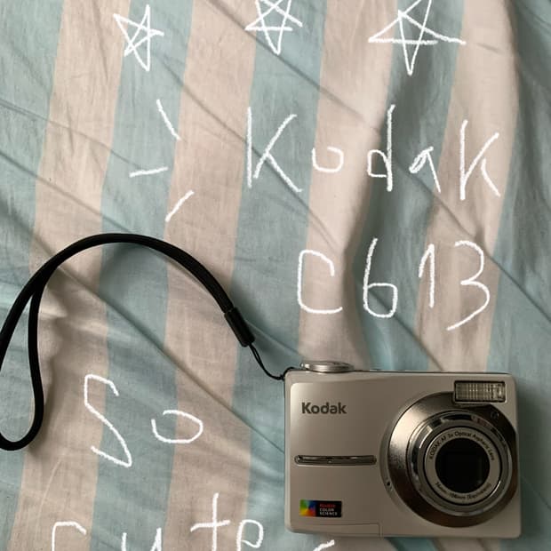 [카리나디카]코닥 EasyShare C613