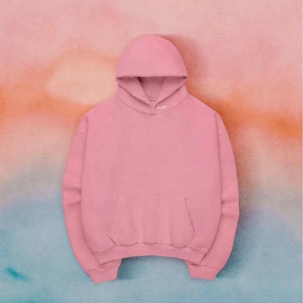 [L] skylrk 스카이라크 클라우디 핑크 