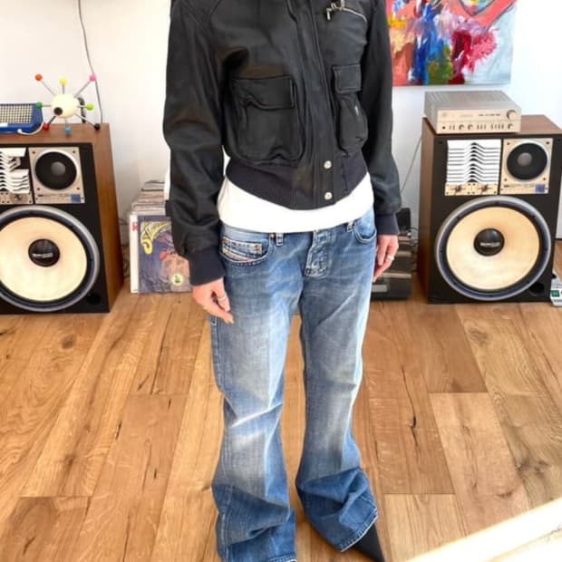 Diesel 디젤 부츠컷데님 32