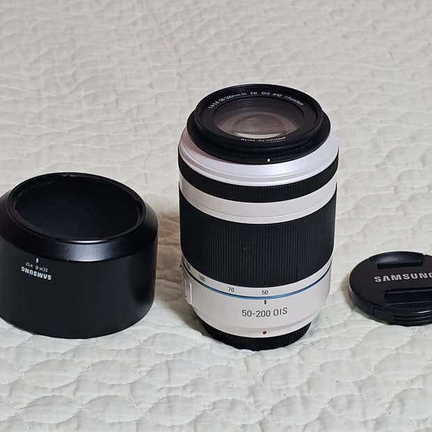 삼성 50-200mm F4-5.6 OIS 망원줌 렌즈