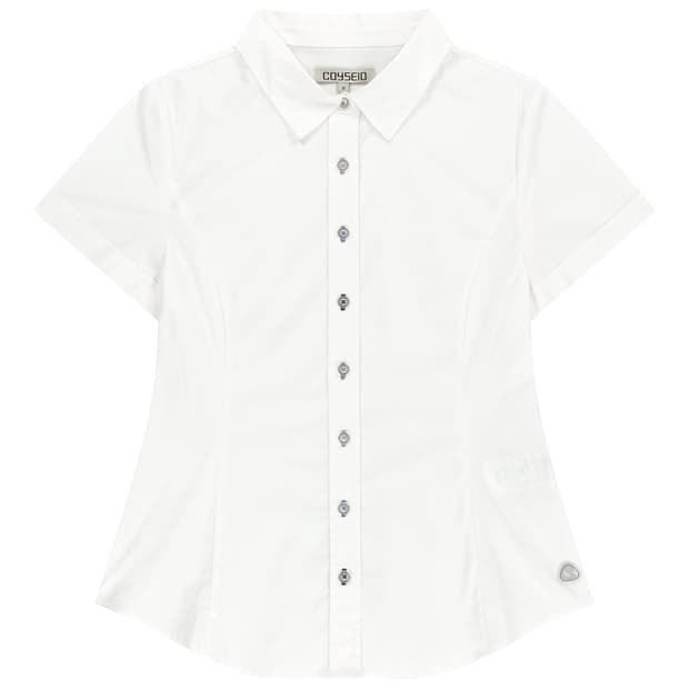 COYSEIO NANA HALF SHIRT WHITE