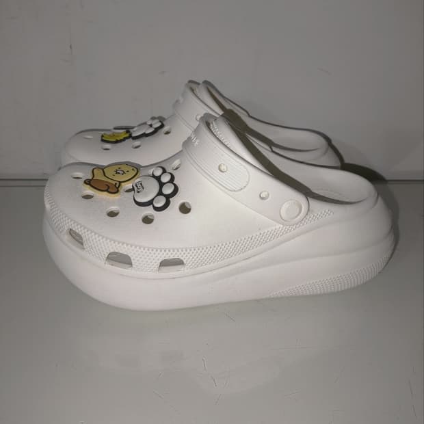 250mm 크록스 플랫폼 풀포스 클로그 