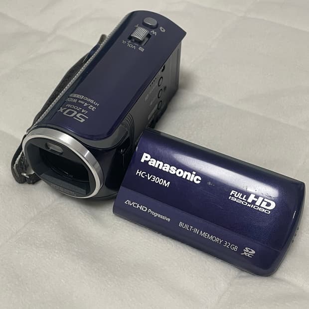 파나소닉 HC-V300M 빈티지 캠코더