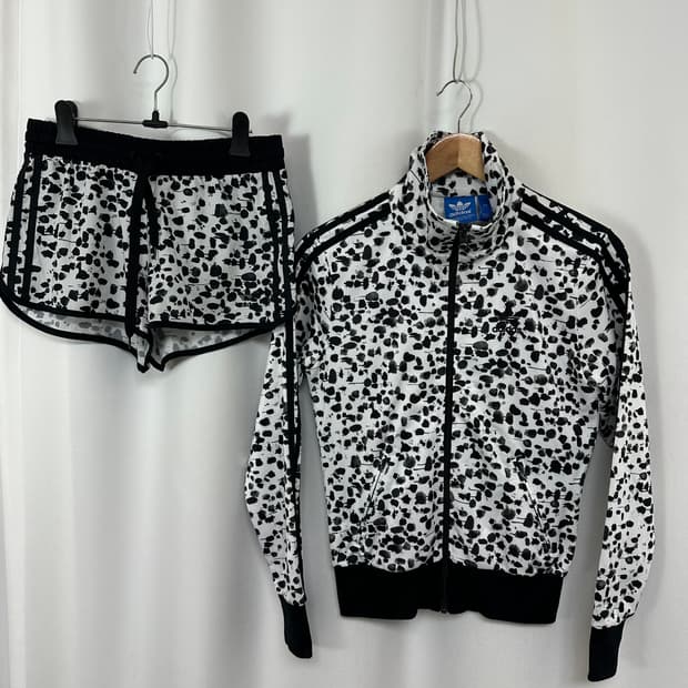   아디다스 여자 트레이닝세트 저지 자켓 85