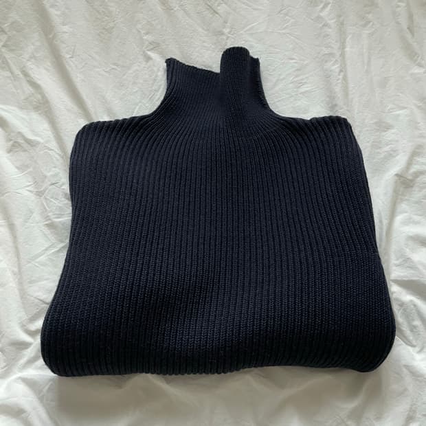 안데르센 안데르센 네이비 터틀넥