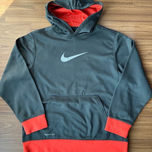 나이키 빅 스우시 써마핏 기능성 후드티 L