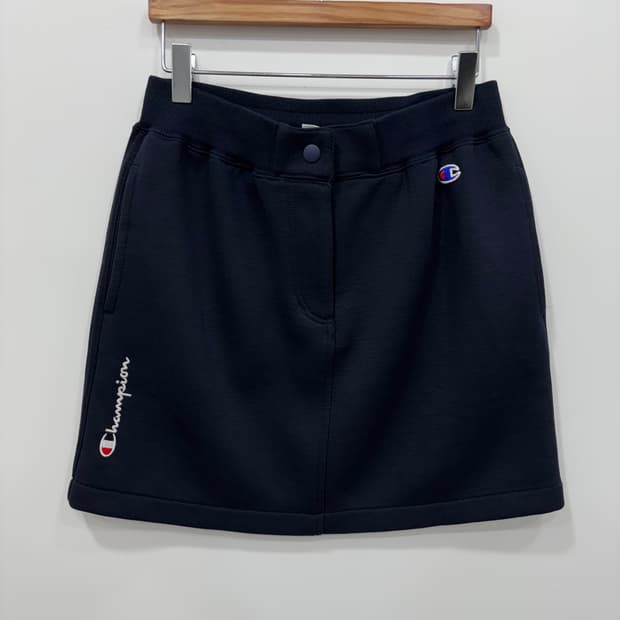 champion 스포티 미니스커트 네이비