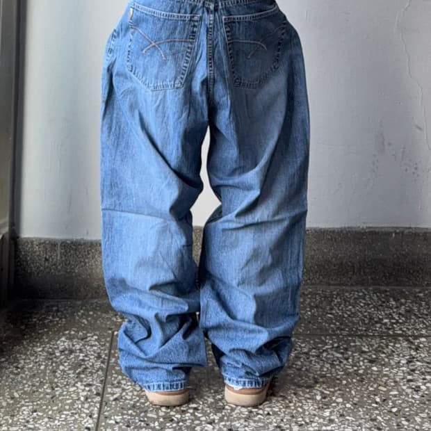 빈티지 힙합팬츠