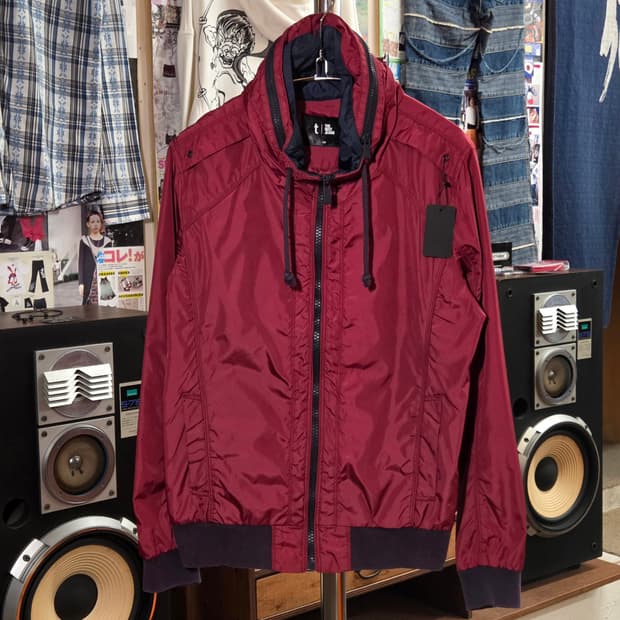 TBJ 락시크 하이넥 바람막이 집업