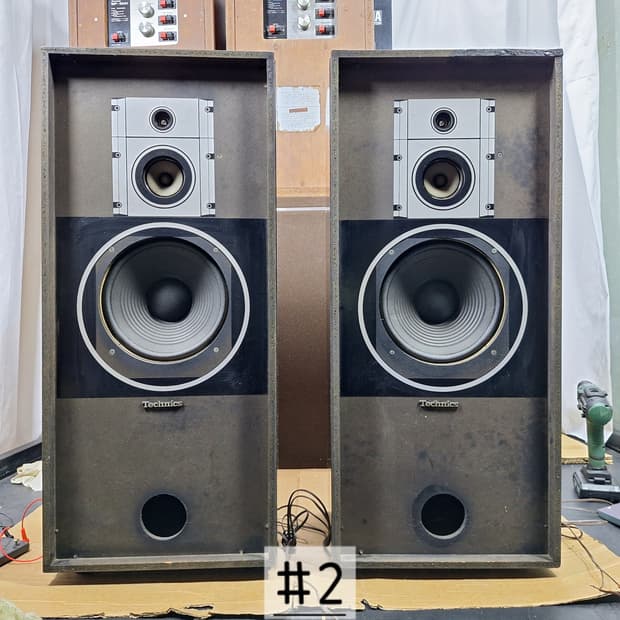 (오버홀)테크닉스 Technics SB-2410 빈티지 스피커 인테리어