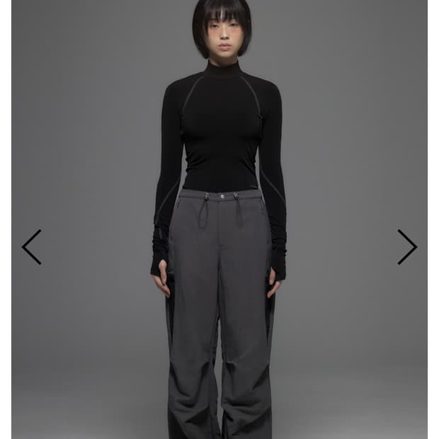 뚜오미오 파라슈트 팬츠