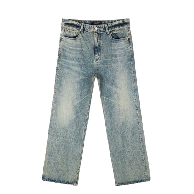 [32] 피스워커 great sandy 세미 와이드 데님 팬츠 청바지