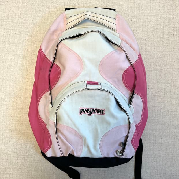 빈티지 잔스포츠 백팩(Vintage Jansport Backpack)