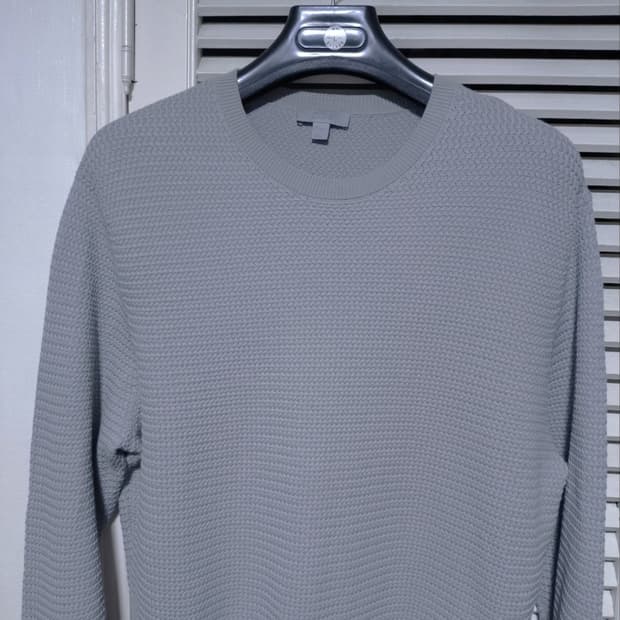 EUR L 코스 와플 니트