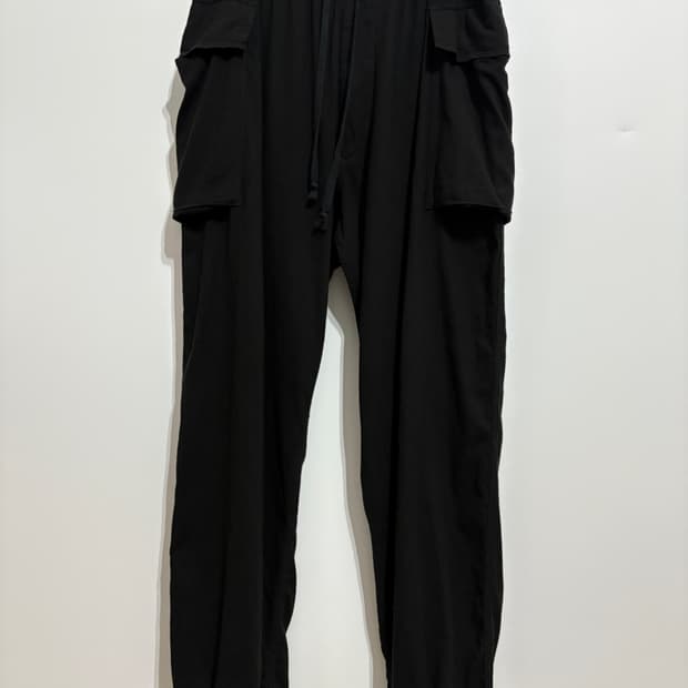 코모리 comoli / 23SS 에어 스펀 옥스포드 카고 팬츠 / 3