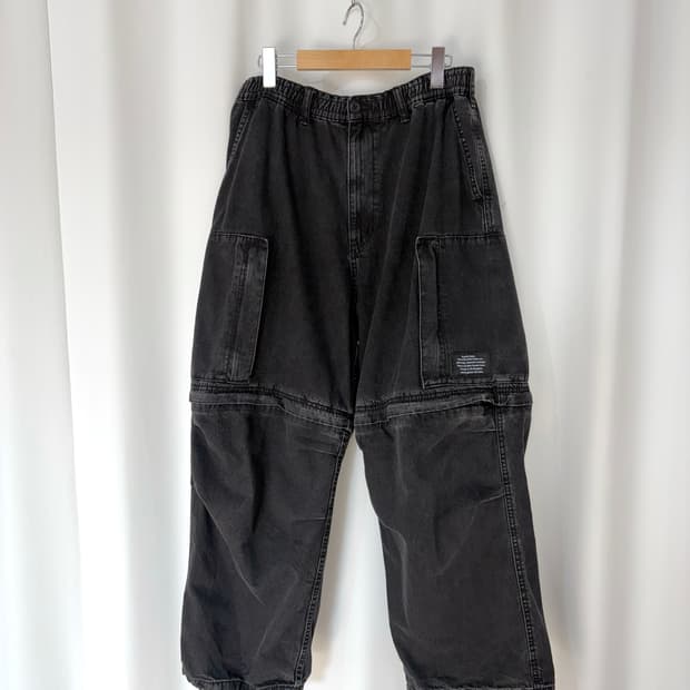GU x UNDERCOVER transform pants
