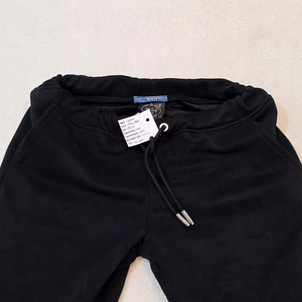 명품 로고 빈티지 케쥬얼 츄리닝바지