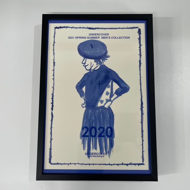 언더커버 Undercover SS21 준 타카하시 아트 포토 AD2021