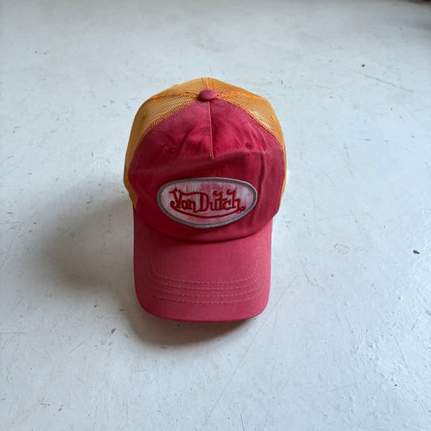 00s 본더치 빈티지 메쉬 볼캡 OS