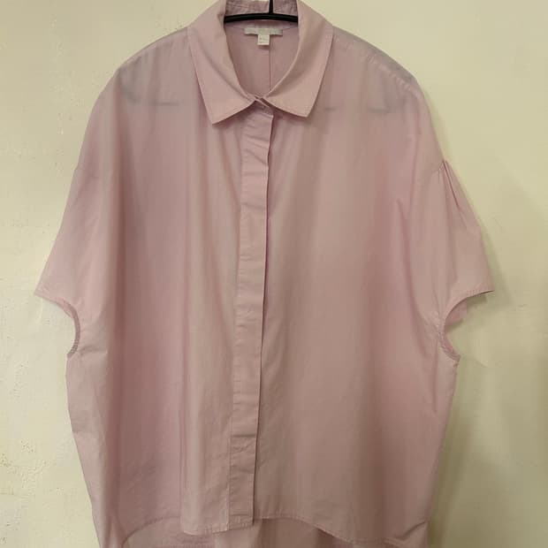 COS 코스 핑크색 코튼 셔츠 EUR 40