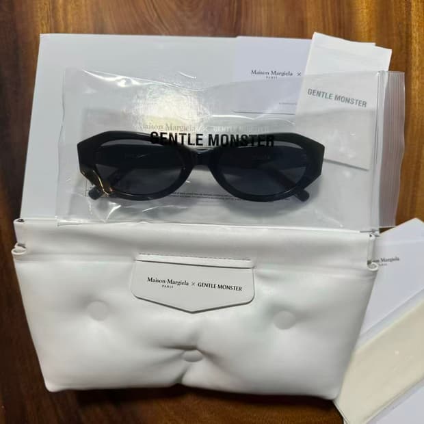 (정품)젠틀몬스터x메종마르지엘라 MM204 01 선글라스   