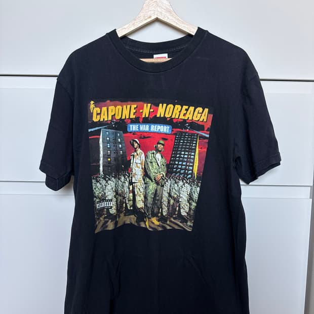 슈프림 카폰 앤 노레라 티셔츠