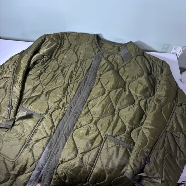 OS 3M신슐레이터 카키 깔깔이 라이너