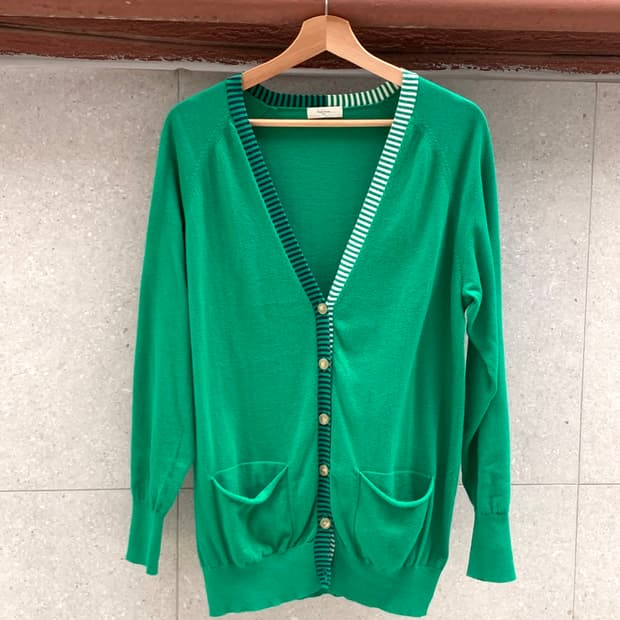 폴 스미스 가디건 (green)