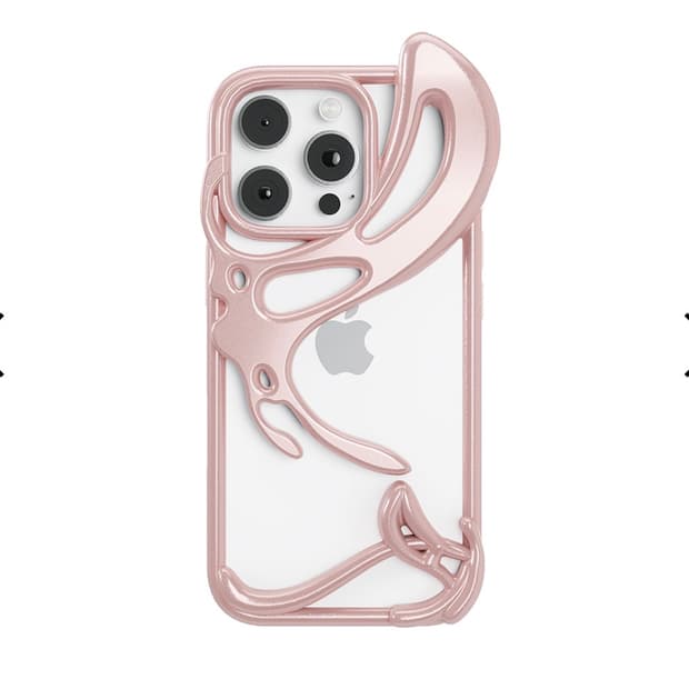 앤어애쉬 아이폰16 케이스 BFY Pink