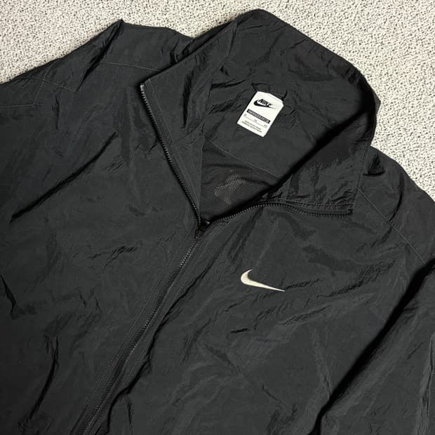 나이키 클럽 바람막이 (오버핏)