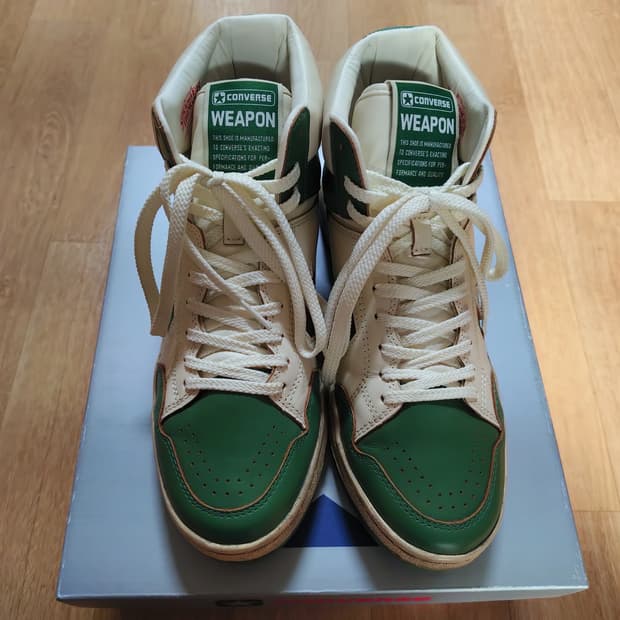 컨버스 x 기묘한이야기 웨폰 하이(260)