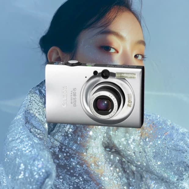 A급)캐논 익서스 80 CANON IXUS 80 빈티지 디지털카메라 디카
