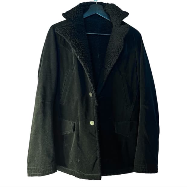 넘버나인 08aw 코듀로이 자켓 