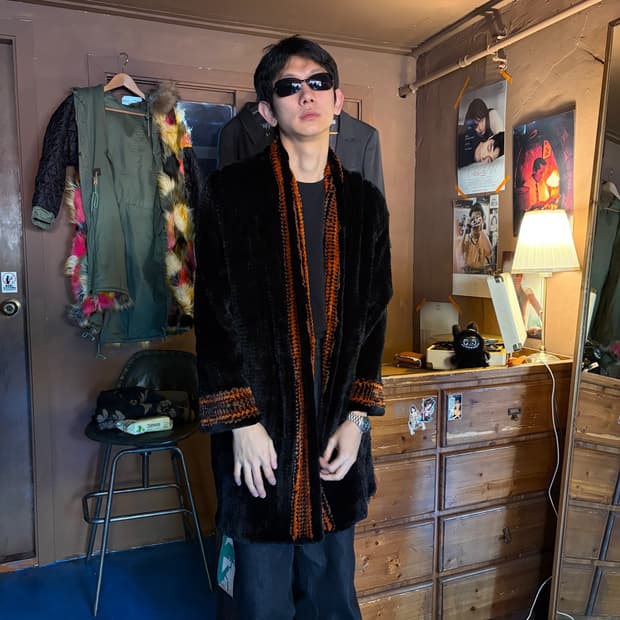 VINTAGE RIZAL FUR COAT