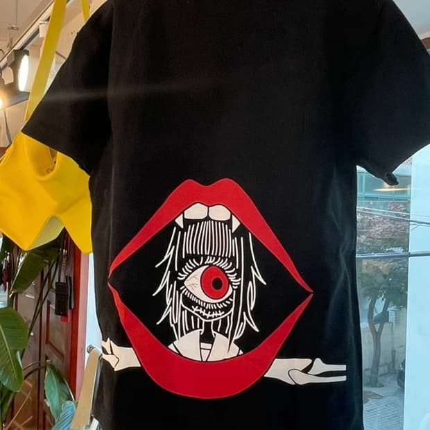 :[Junji Ito] Horror Graphic T-Shirt - U