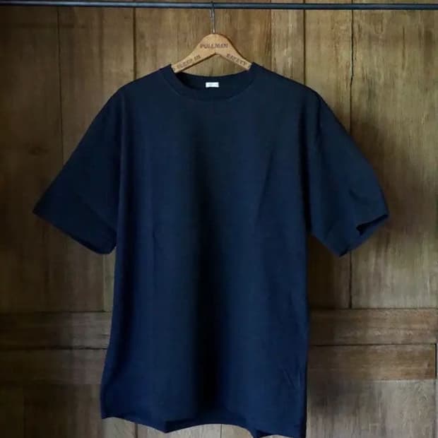 아프레쎄 / 라이트웨이트 반팔티셔츠 네이비 / 2