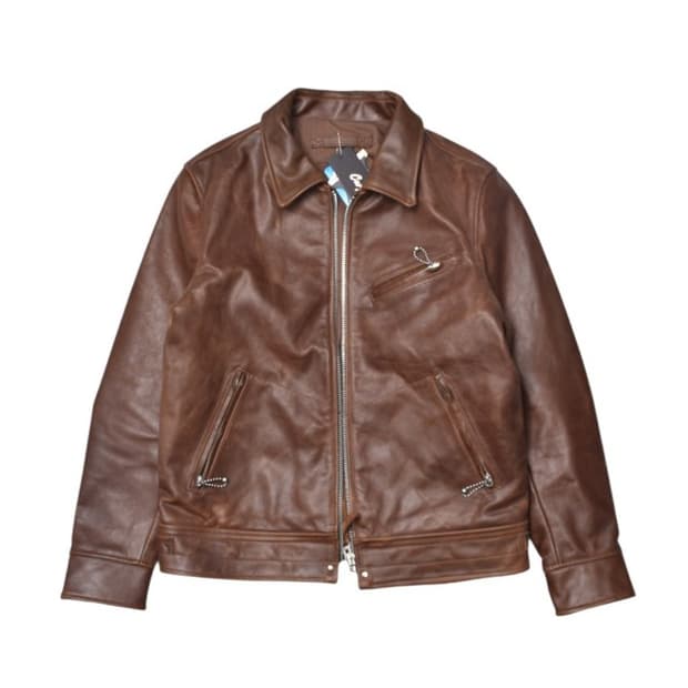 나파레더 카페레이서 가죽 자켓 36 M0041