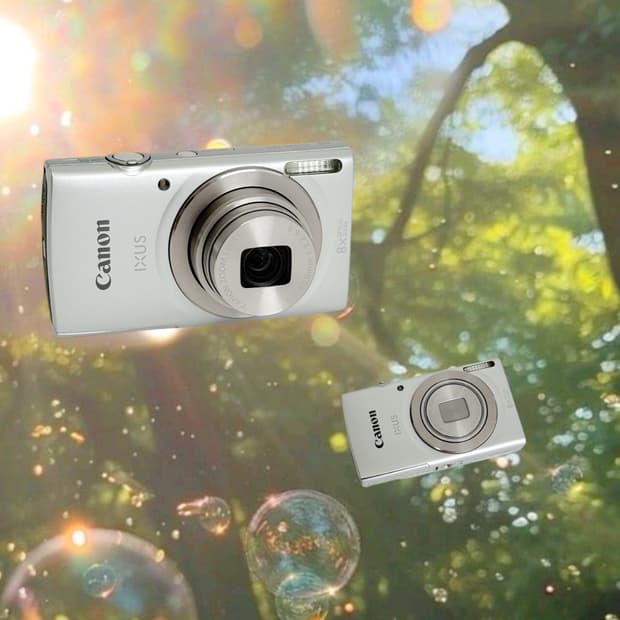 굿컨디션!) 캐논 Ixus 175 Ixy 180 빈티지 디카